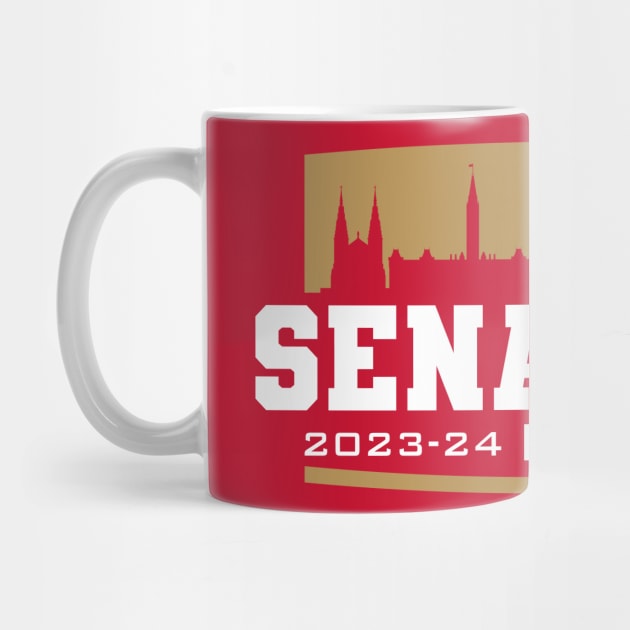 Senators Hockey 2023-24 by Nagorniak